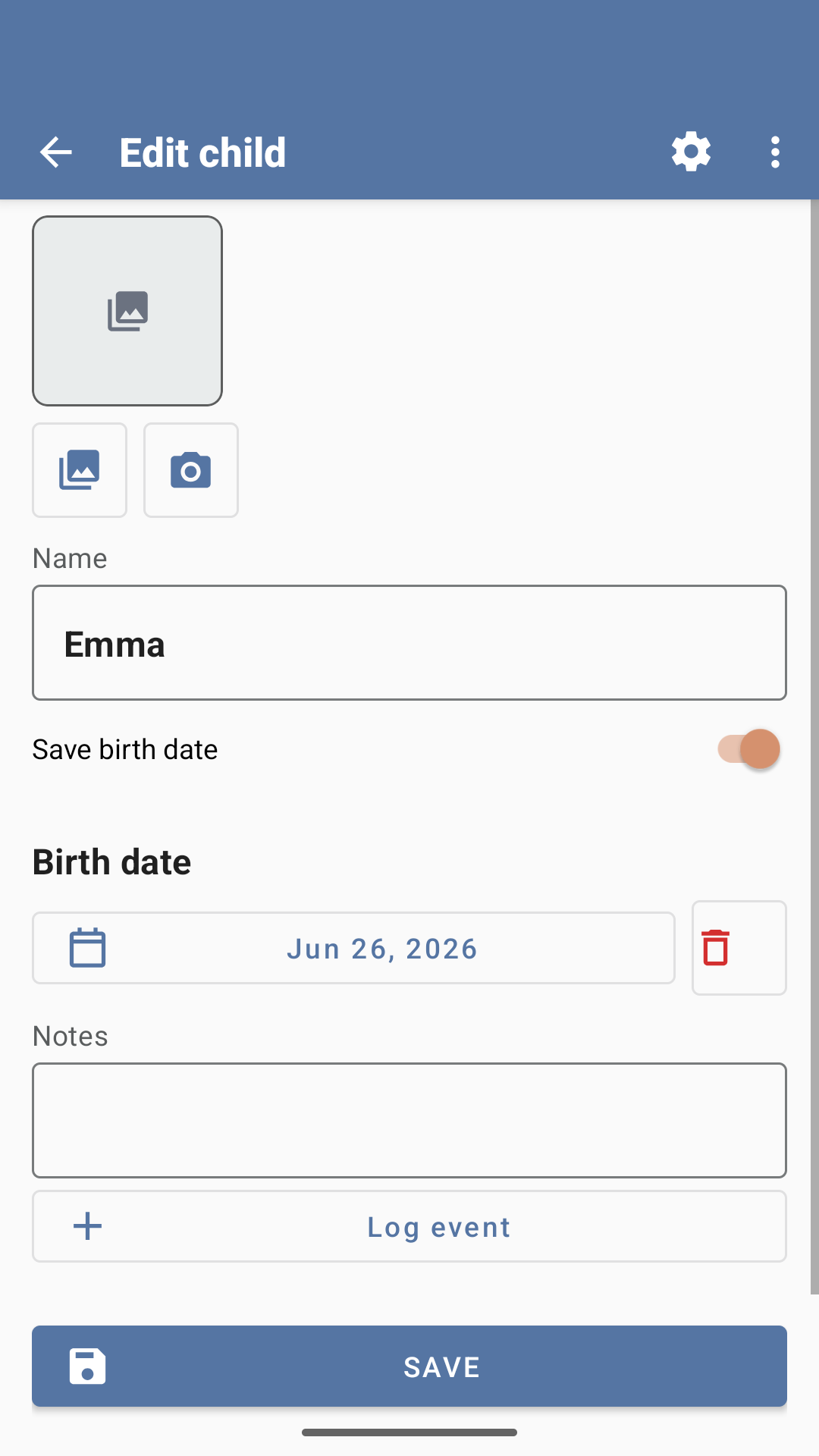Baby Routine Lite 3