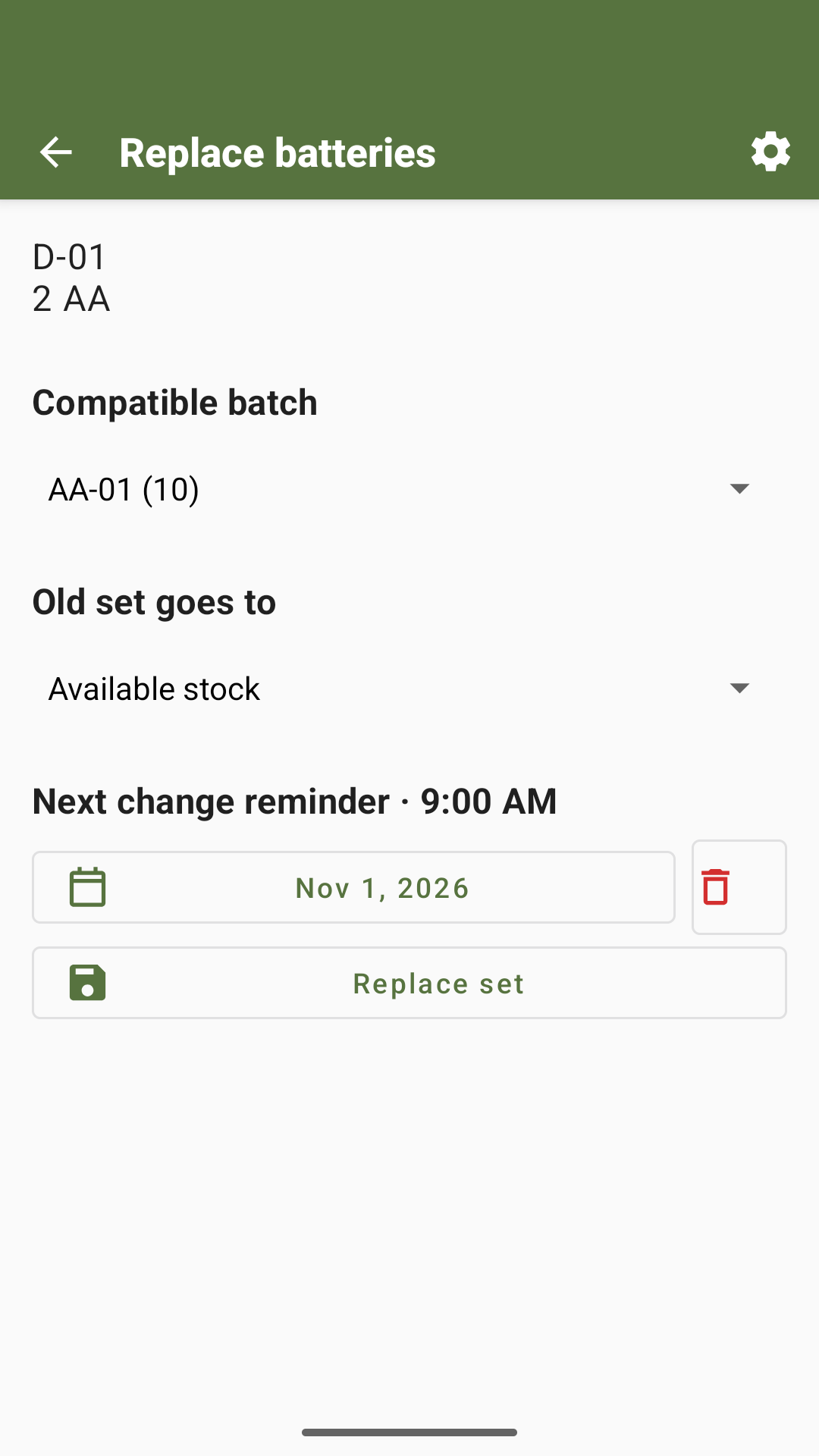 Battery Keeper 4