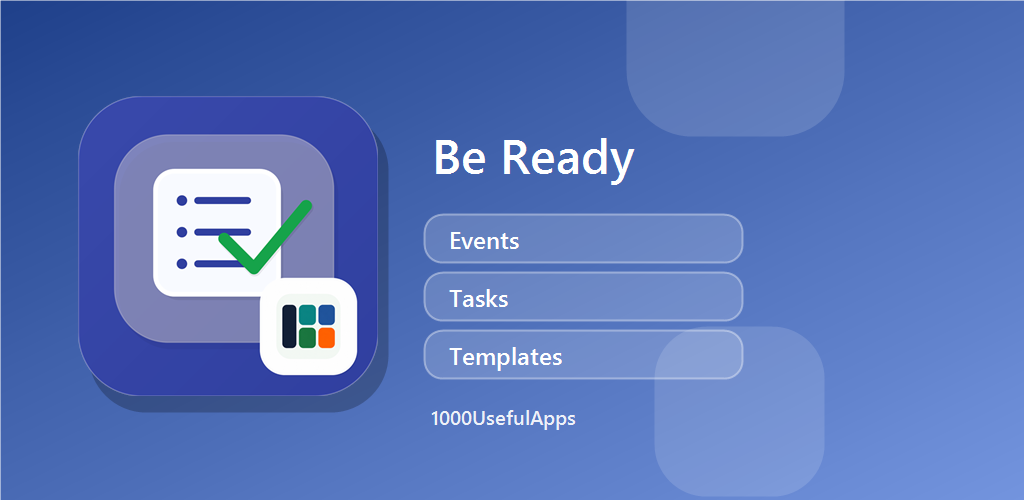 Be Ready