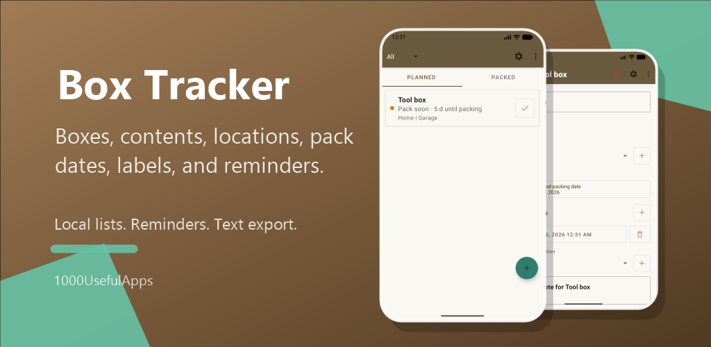 Box Tracker