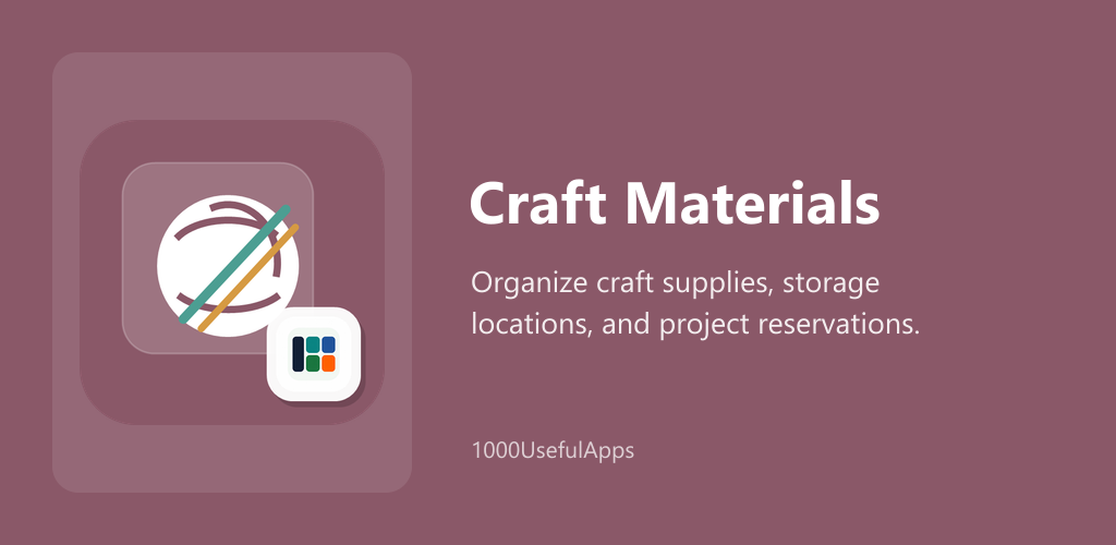 Craft Materials