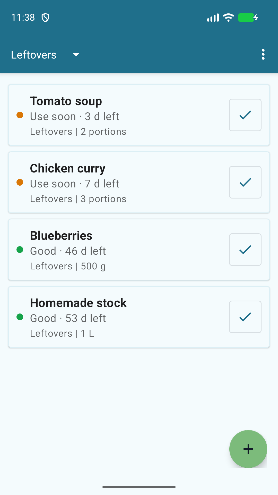 Freezer Tracker 1