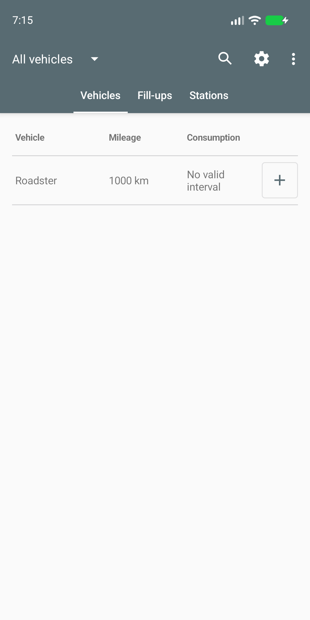 Fuel Log 1