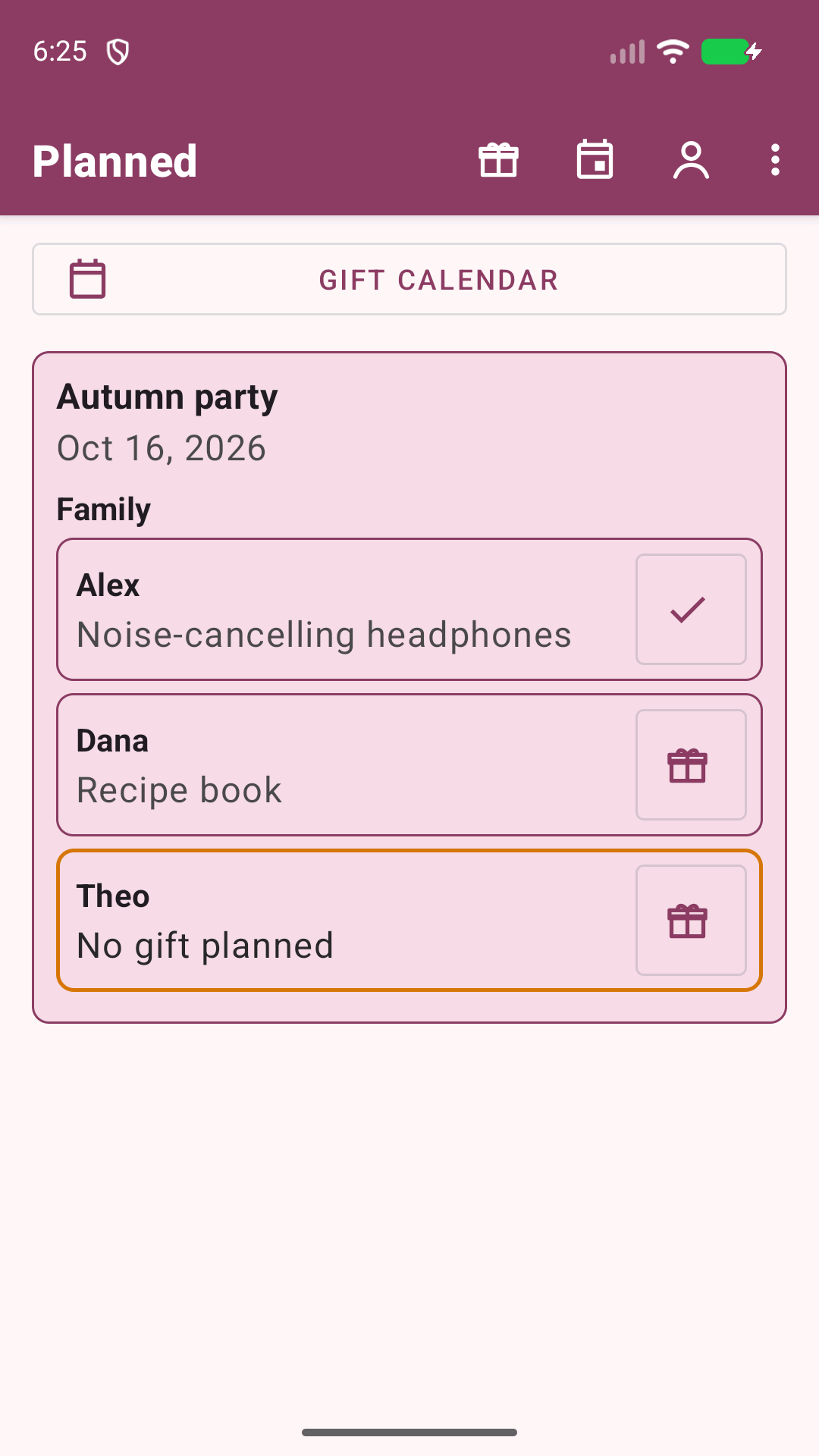 Gift Reminder 1
