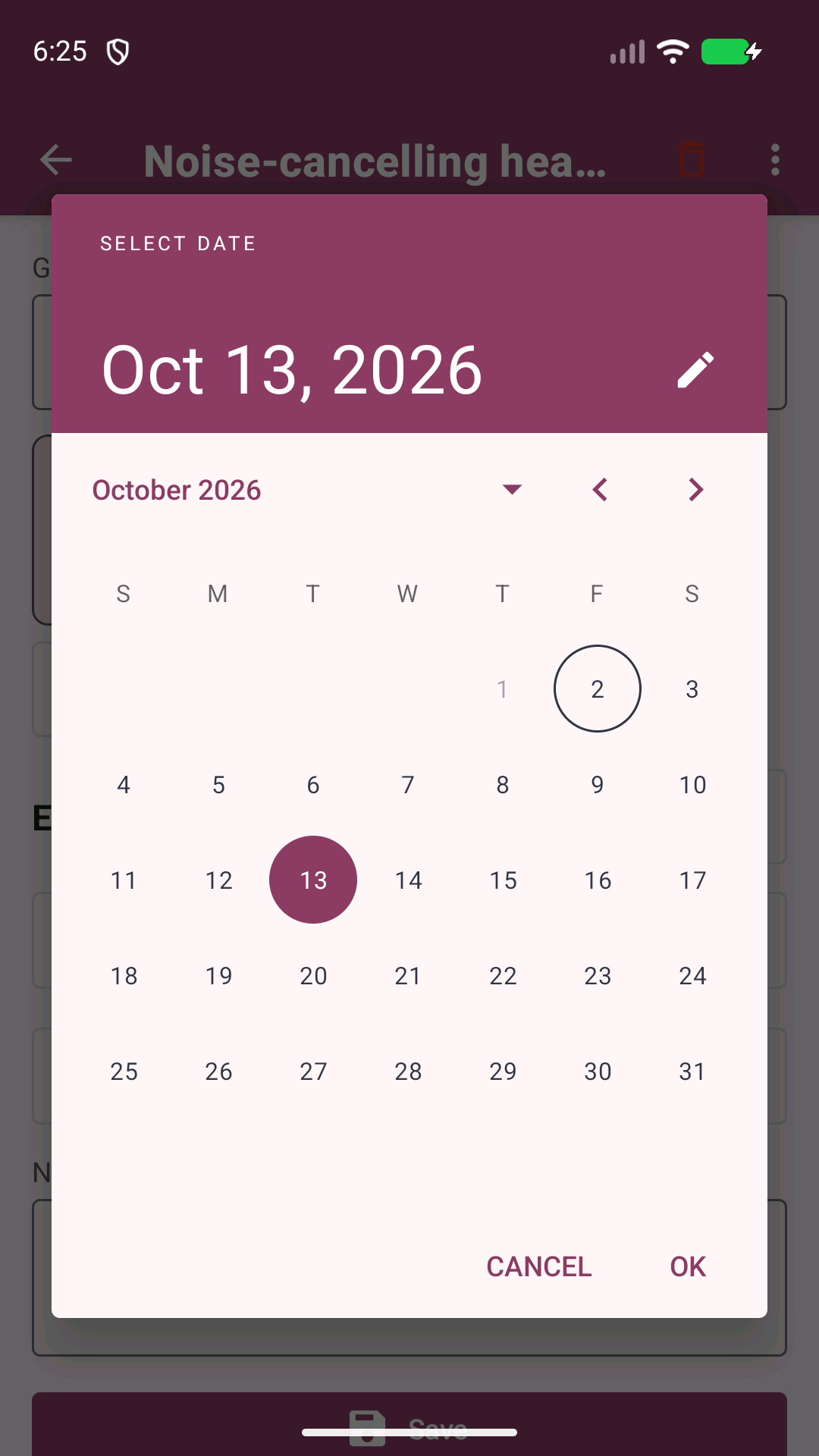 Gift Reminder 4
