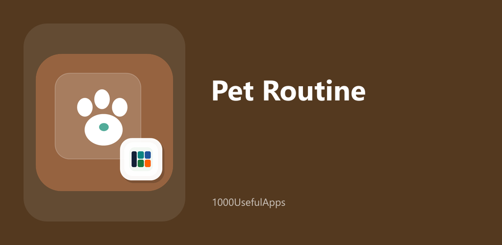 Pet Routine
