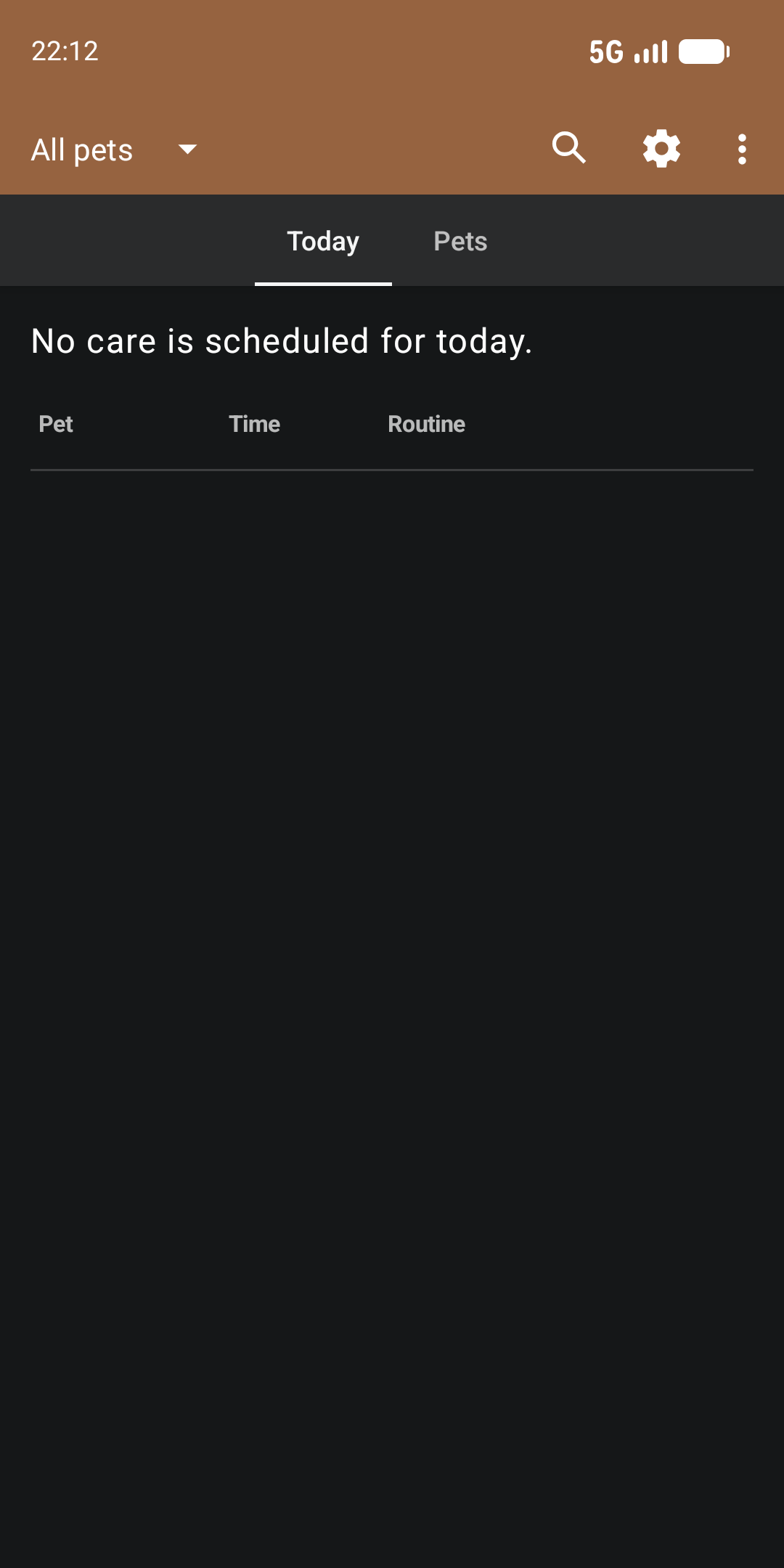 Pet Routine 2