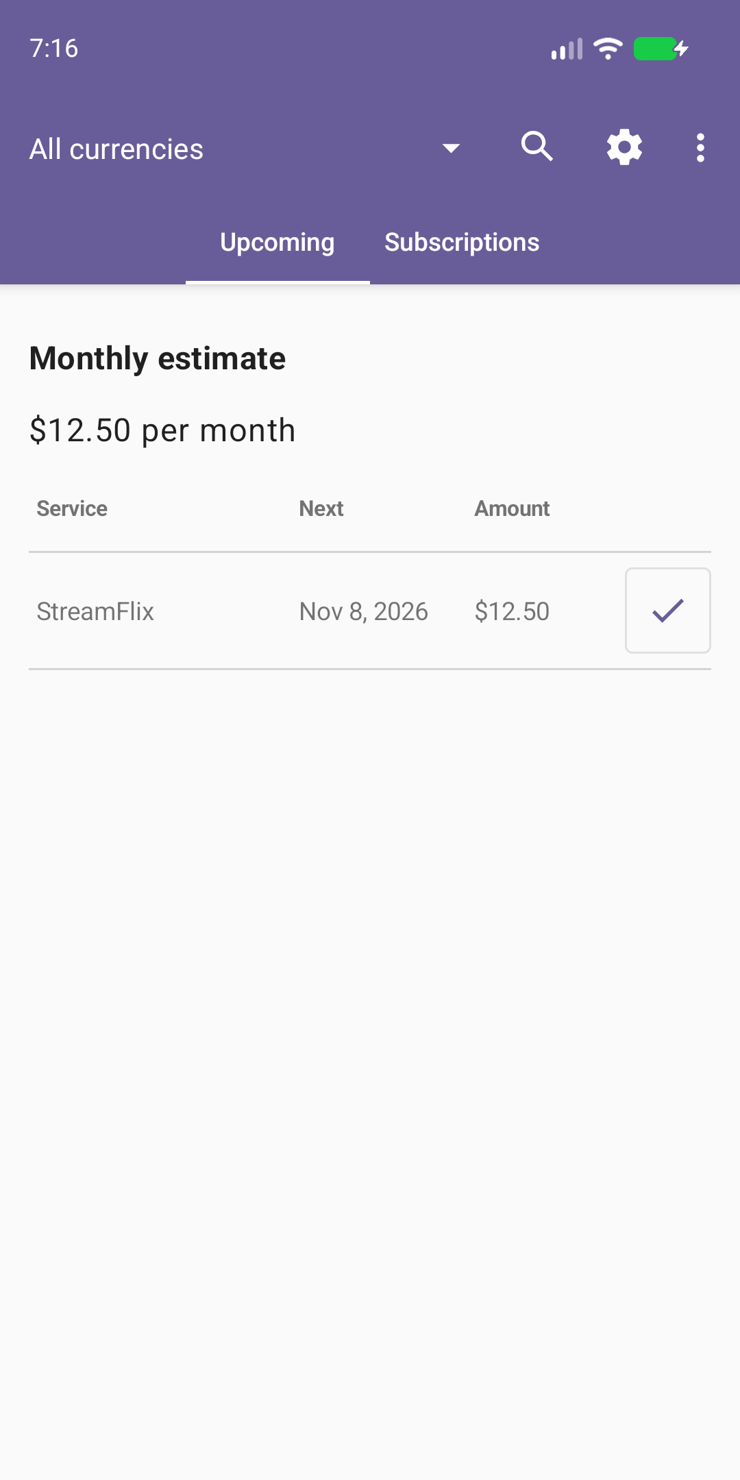 Subscription Watch 1