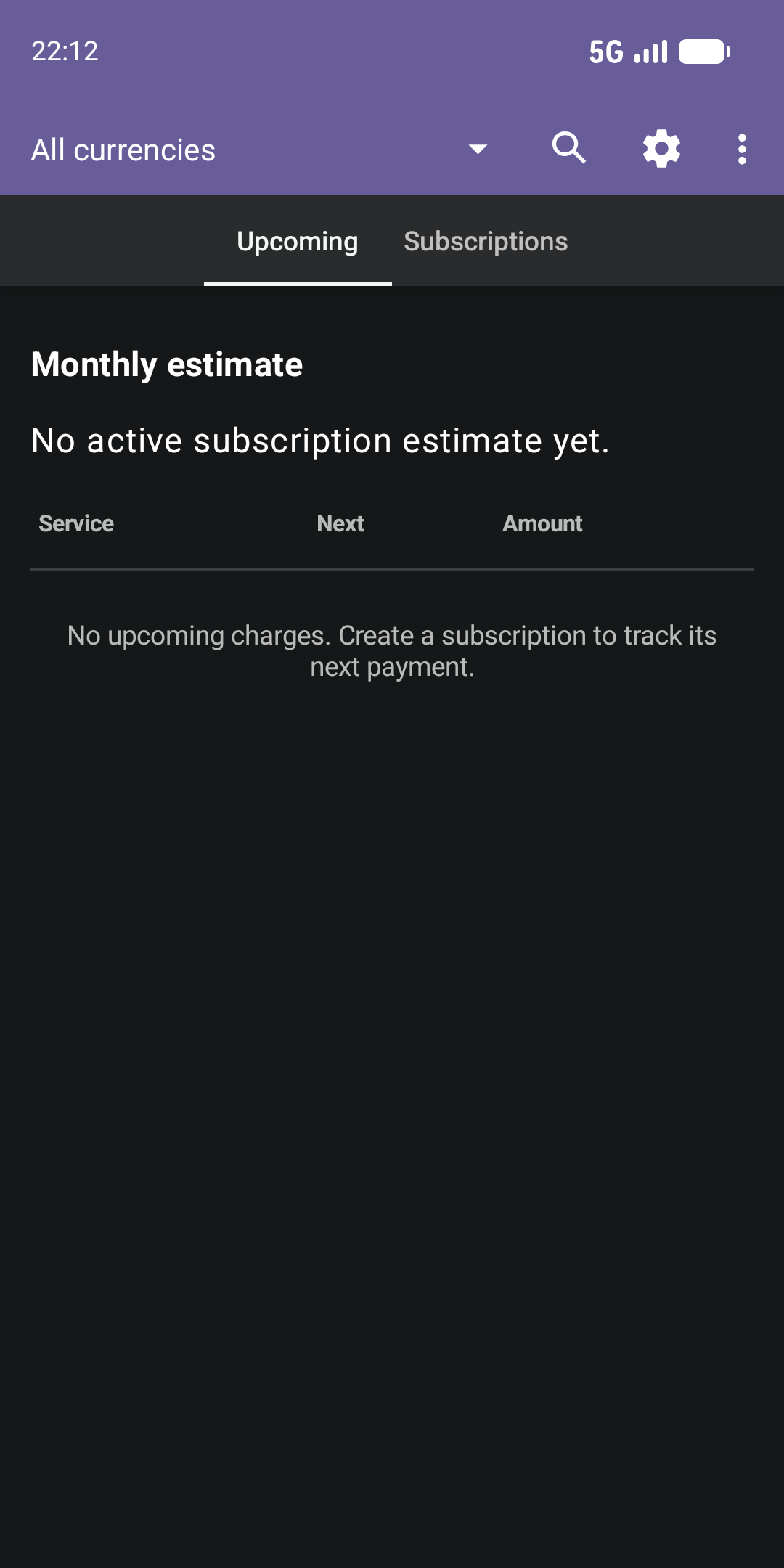 Subscription Watch 2
