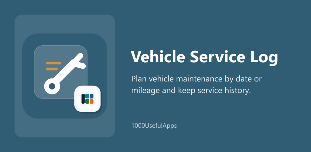 Vehicle Service Log